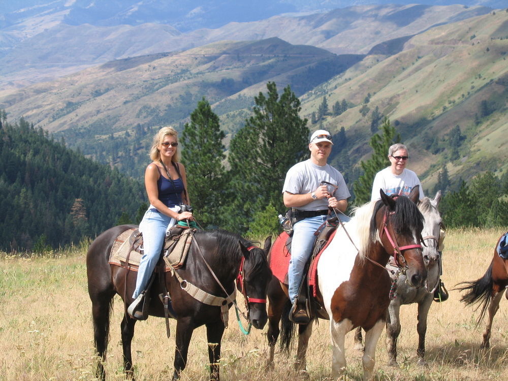Whitebird Summit Lodge Grangeville Екстер'єр фото