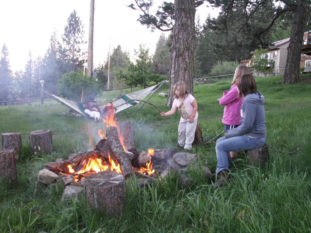 Whitebird Summit Lodge Grangeville Екстер'єр фото